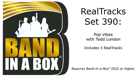 realtracks band in a box